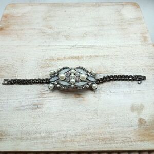 Givenchy Crystal /Pearl Bracelet